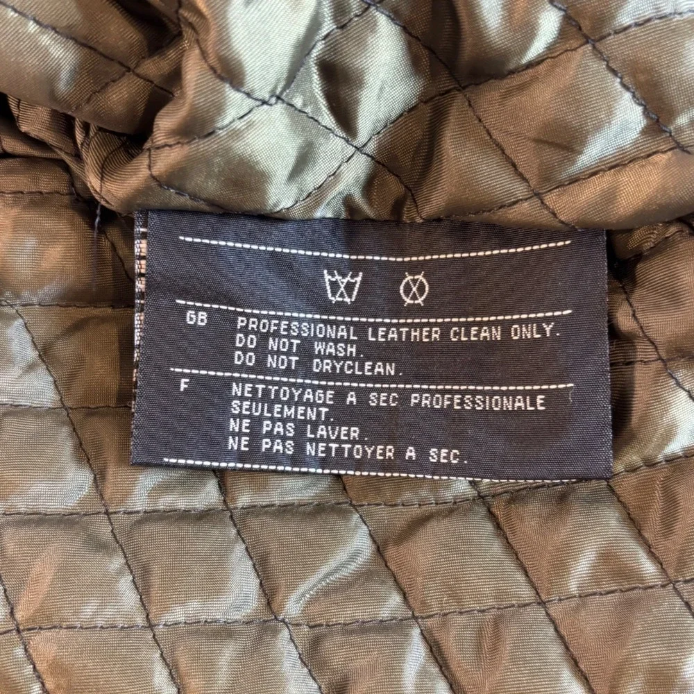 Vtg 90s y2k Harley-Davidson leather biker jacket men xl black earl weaver estate